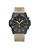 Luminox Navy Seal Chrono herreklokke med to remmer (45mm)