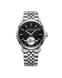 RW Freelancer Automatic Open Heart herreklokke i stål (42mm)
