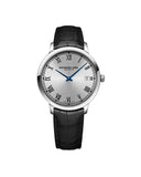 RW Toccata herreklokke med sort rem (42mm)