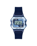 Club Digital barneklokke med blå silikon rem (B31mm)