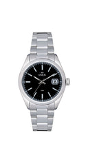 Inex herreklokke i stål (38mm)