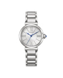 Citizen Eco-Drive dameklokke i stål (29,5 mm)