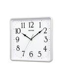 Rhythm veggur med sweep i hvit (25x25 cm)