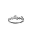 byBiehl Jungle Ivy Stones sølv ring (str 50)