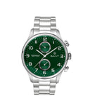 Gant Southampton Day-date herreklokke i stål (43,5mm)