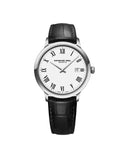 RW Toccata herreklokke med sort rem (39mm)