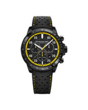 RW Tango Chrono herreklokke med sort rem (43mm)