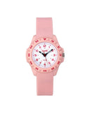 Club Sport barneklokke med rosa silikon rem (35mm)