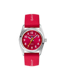Gant Graduate barneklokke med rød silikon rem (28mm)