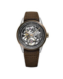 RW Freelancer Automatic herreklokke med brun rem (42mm)
