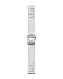 Luminox Silikon hvit silikon rem (24mm)