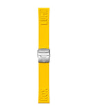 Luminox Silikon gul silikon rem (24mm)