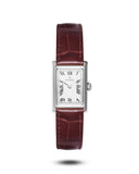 Mockberg Timeless dameklokke med brun rem (19x28mm)