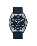 Nixon Mullet herreklokke med blå rem (38mm)