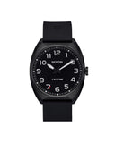 Nixon Mullet herreklokke med sort rem (38mm)