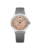 RW Millesime Automatic herreklokke med grå rem (39mm)