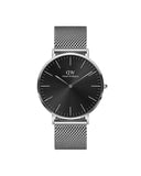 DW Classic Sterling herreklokke i stål (40mm)
