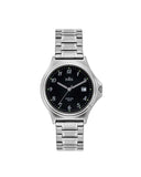 Inex herreklokke i stål (37mm)