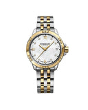 RW Tango Diamonds dameklokke i tofarget stål (30mm)