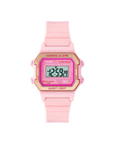 Club Digital barneklokke med rosa silikon rem (B31mm)999
