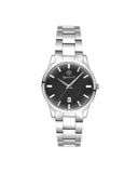Gant Taunton herreklokke i stål (39 mm)