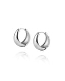 Mockberg Bold Hoops øreringer i stål (large)