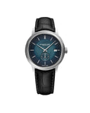 RW Maestro Automatic herreklokke med sort rem (40mm)