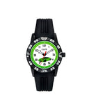 Club Bil grønn barneklokke (33mm)