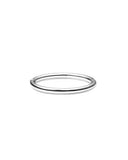 Mockberg Aura Bold Bangle armring i stål (medium)
