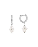 byBiehl Pearl Cluster ørering i sølv