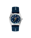 Gant Graduate barneklokke med blå silikon rem (28mm)