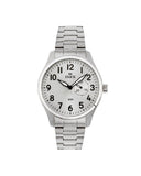 Inex herreklokke i stål (42mm)