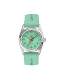 Gant Graduate barneklokke med mintfarget silikon rem (28mm)
