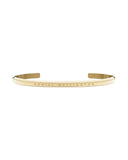 DW Classic Gold armring (large)