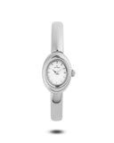 Mockberg Belle Oval Petite Bangle Watch dameklokke i stål (large)