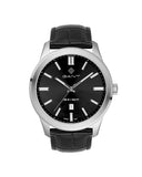 Gant Bridgeton herreklokke med sort rem (43mm)