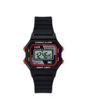 Club Digital barneklokke med sort silikon rem (B31mm)999
