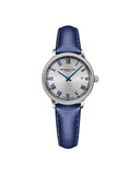 RW Toccata Diamond dameklokke med blå rem (29mm)