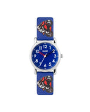 Club Motorsykkel barneklokke med blå rem (27mm)