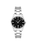 Gant Taunton herreklokke i stål (39 mm)