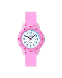 Club Sport barneklokke med rosa silikon rem (32mm)