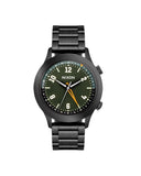 Nixon Drifter herreklokke i gråfarget stål  (40mm)