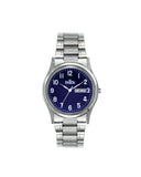 Inex herreklokke i stål (38mm)