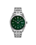 Inex herreklokke i stål (42mm)