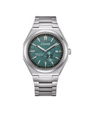 Citizen Supertitan Automatic herreklokke i titan med grønn skive (40,5mm)