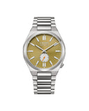 Citizen Tsuyosa Automatic herreklokke i stål med grønn skive (40mm)