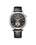 Citizen Open Heart Automatic herreklokke med sort rem (40mm)
