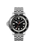 Nixon Stinger Solar herreklokke i stål (44mm)