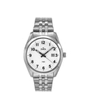 Inex herreklokke i stål (42mm)