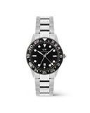DW Iconic herreklokke i stål (40mm)